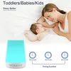 Smart White Noise Machine Baby Sleep Sound Machine Bunte Produktbild-Vorschau 4