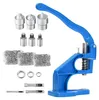 Presse manuelle à oeillets - 1 pièce avec 3 outils et 1500 Voir les images du produit 1