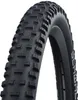A close-up studio shot of a bicycle tire. Anteprima dell’immagine prodotto