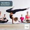 LILENO SPORTS Yoga Matte Grau (180x60cm) inkl. Tragegurt - Produktbild-Vorschau 7