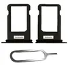Two SIM card trays and a SIM ejector tool are displayed against a white background. Produktbild-Vorschau