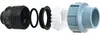 Unidelta | Raccord réducteur PE - 20x1/2 - Polypropylène Voir les images du produit 2