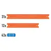 Hot Wheels Track Builder FTL69, 4 Jahr(e), Kunststoff Produktbild-Vorschau 3