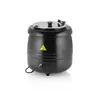 WAS Germany Elektro Suppentopf, 11 ltr., Stahlblech Produktbild-Vorschau 1