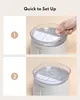 HomeRunPet 3er-Pack Ersatzfilter für diesen Trinkbrunnen Produktbild-Vorschau 5