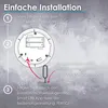 Czujnik dymu Echos Eco-4140 Wifi z 10-letnią baterią Podgląd zdjęcia produktu 7