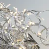 Lichterkette - Serie MICROLED 3mm - 3m - transparentes Kabel -  30 warmweiße LED - Trafo Podgląd zdjęcia produktu