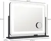 HOMCOM Miroir Lumineux LED intensité miroir de maquillage 3 Voir les images du produit 5