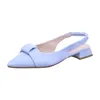 Gianluca Pisati Riemchenpumps Damen 32313435343830 Blau 38 Produktbild-Vorschau 8