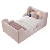 Merax Kinderbed, gestoffeerd, 90x200 cm, met Productafbeelding-voorbeeld 9