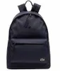 Lacoste Logo-Rucksack, Schwarz One Size Produktbild-Vorschau 26