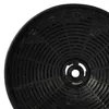 vhbw 2x Aktivkohlefilter kompatibel mit Zanussi ZHX659TN Produktbild-Vorschau 4