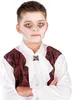 A young boy dressed in a vampire costume. Anteprima dell’immagine prodotto