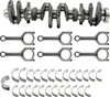 N55B30A Kurbelwelle Lager Set für BMW F10 F07 535i N55 3.0L Produktbild-Vorschau 1
