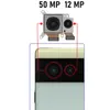 Clappio, Rückkamera für Google Pixel 6 50MP + 12MP, Schwarz Produktbild-Vorschau 3