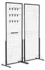 2' x 5,6' mřížkové stěnové panely Tower, 2 balení drátěných Náhled obrázku produktu 9