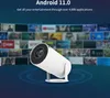 HY300 Prenosný LCD projektor Smart Android 11.0 Domáce kino Náhľad obrázku produktu 4