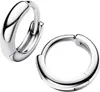 Pandora Essence Ohrringe Damen Huggie-Kreolen Silber 11 mm Produktbild-Vorschau 3