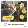 PiuPet® Katzennetz für Balkon I transparent I inklusive Produktbild-Vorschau 4