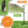 KESSER® Sonnenschirm Ampelschirm SUN Rund XL Ø330 cm Inkl. Produktbild-Vorschau 2