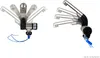12V Camping Spüle 28 CM Technik Set Waschbecken Bausatz Produktbild-Vorschau 9