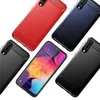 Carbon Shield TPU Hülle für Samsung Galaxy M20 - Dunkelblau Produktbild-Vorschau 6