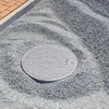 Schachtdeckel DN600 Kunststoff + Rahmen Ø 800 mm und Produktbild-Vorschau 2