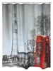 MSV Anti-Schimmel Duschvorhang - Anti-Bakteriell, waschbar, Produktbild-Vorschau 4