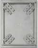 Revisionstür 200x250 mm Revisionsklappe aus Edelstahl Produktbild-Vorschau 3