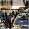 Gartendekoration aus Metall, Agavenpflanze, Produktbild-Vorschau 3