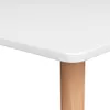 barový stôl vidaXL biely 120x60x105 cm Náhľad obrázku produktu 3