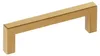SOTECH Möbelgriff E8 Edelstahl Satin Gold Schrankgriff – Produktbild-Vorschau 1