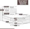 Best For Home Trinity K-10 Boxspringbett | Bett mit Produktbild-Vorschau 7