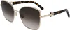 Ferragamo SF312SR Gold/khaki gradient 60/18/140 Damen Produktbild-Vorschau 1