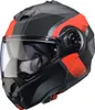 Casco Caberg Duke Evo Indy, grigio opaco/rosso, L (59/60) Anteprima dell’immagine prodotto 1