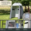 Skandika Camping Duschzelt | großes Umkleidezelt mit 230 cm Produktbild-Vorschau 4