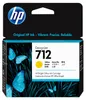 HP 712 Tintenpatrone Gelb 29 ml für DesignJet T210 T230 Produktbild-Vorschau 2