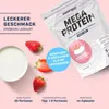 Energybody Mega Protein "Erdbeere-Joghurt", Proteinpulver Produktbild-Vorschau 3
