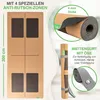 BACKLAxx® Kork Yogamatte XL mit Naturkautschuk inkl. Produktbild-Vorschau 4