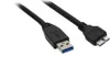 goobay USB 3.2 Gen 1 Kabel, USB-A Stecker > Micro-USB Produktbild-Vorschau 1