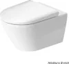 Duravit D-Neo Wand-WC Set, mit Wand-WC, verdeckte Produktbild-Vorschau 1