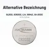 ANSMANN Lithium Knopfzelle CR2032 Produktbild-Vorschau 2