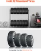 VEVOR Tire Rack Tire Carrier, oceľový vozík na uskladnenie Náhľad obrázku produktu 2