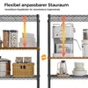Mondeer Regal Aufbewahrungsregal 5-Stufiges Küchenregal, Produktbild-Vorschau 7