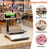 Bilancia digitale COSTWAY da 40 kg/5 g con display ad alta Anteprima dell’immagine prodotto 8