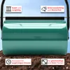 Grafner® Rasenwalze 60cm Gartenwalze Rasenroller Hand Walze Produktbild-Vorschau 4