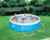 Piscina da giardino espandibile 305 x 76 cm set 9in1 Anteprima dell’immagine prodotto 54