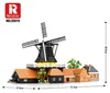 55019 Stavebnice větrného mlýna, 4801 dílů Náhled obrázku produktu 6