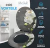SANILO® WC-Sitz mit Absenkautomatik Pretty, Toilettendeckel Produktbild-Vorschau 2
