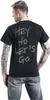 Ramones T-Shirt Herren Hey Ho Let's Go - Vintage schwarz L Produktbild-Vorschau 6